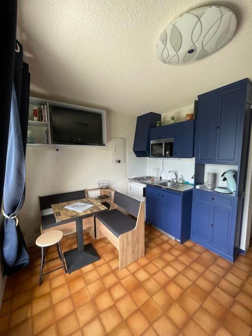 Studio Myrtilles Du Leman Vue Sur Lac Et Montagne Thollon-les-Memises Exterior foto